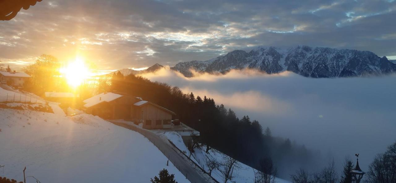 Fewo Niederndorferberg エクステリア 写真